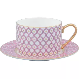 Сервиз чайный "Астра" формы Идиллия, на 2 персоны, 6 предметов